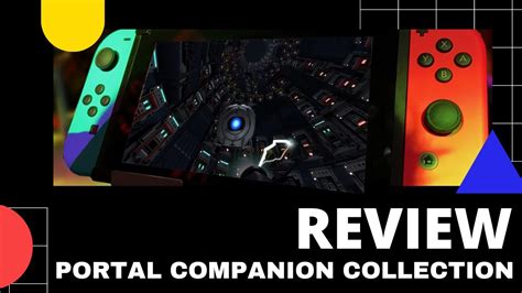 Review Portal Companion Collection Nintendo Switch Ptbr Youtube