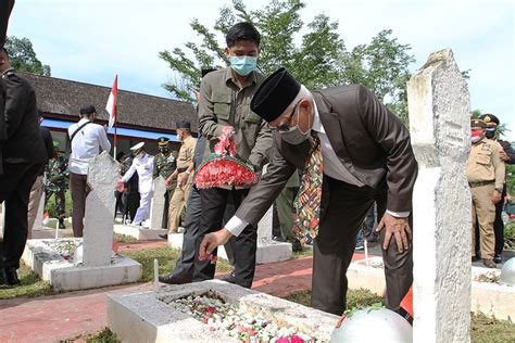 FOTO NEWS Peringatan Peristiwa Merah Putih Sangasanga Ke 74