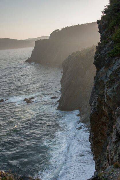 Premium Photo Rock Formations At The Coast Skerwink Trail Port