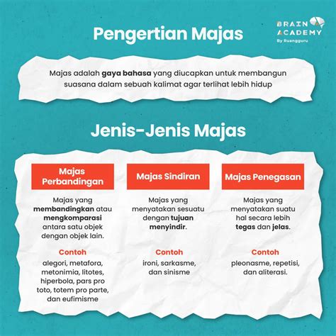 16 Macam Macam Majas Ketahui Makna Dan Cara Penggunaannya Plus Porn