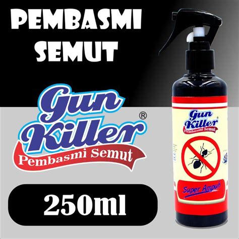 Jual Gun Killer Pembasmi Semut Obat Racun Spray Anti Semut Super Ampuh