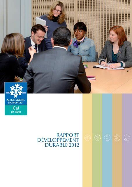 RAPPoRT DÃ VELoPPEMEnT DURABLE 2012 Caf fr