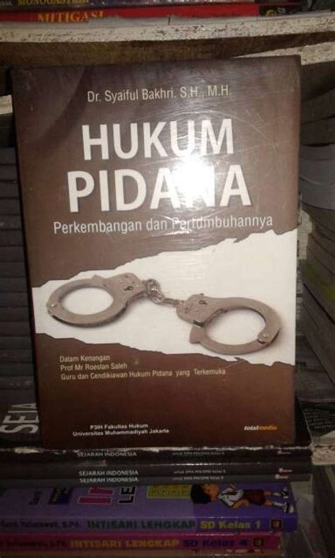 Promo Hukum Pidana Perkembangan Dan Pertumbuhannya Diskon 23 Di Seller