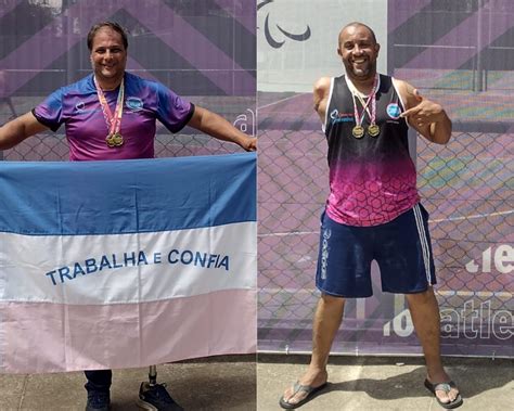 Capixabas Conquistam Medalhas De Ouro Em Meeting Paral Mpico No Atletismo