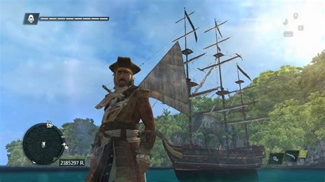 Bartholomew Roberts The Princess Ac Iv Black Flag