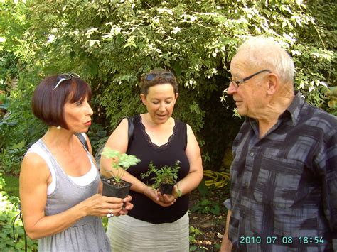 Nibelle et Baudouin Le jardin privé d André Eve à Pithiviers