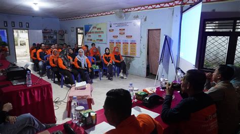 Fgd Penyusunan Rencana Kegiatan Prioritas Bencana Desa Kelawi Dan Desa