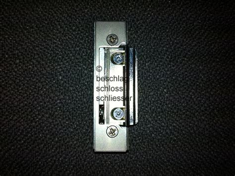 SCHÜCO 229 340 E Öffner 6 12 V AC DC Standardtüröffner