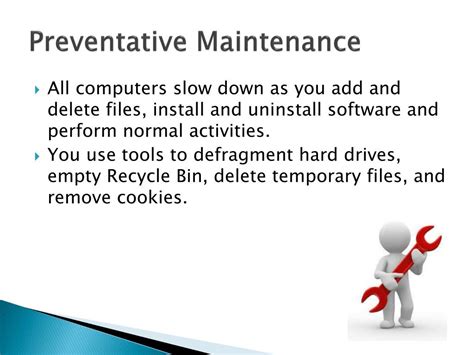 Ppt Computer Maintenance Powerpoint Presentation Free Download Id