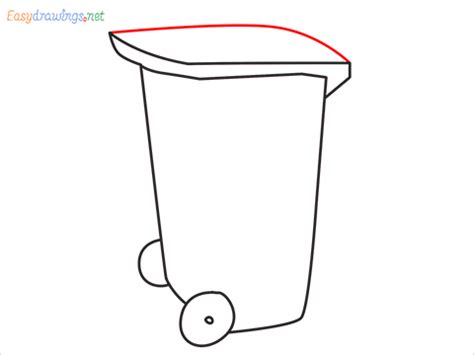 How To Draw A Wheelie Bin Step by Step - [7 Easy Phase]