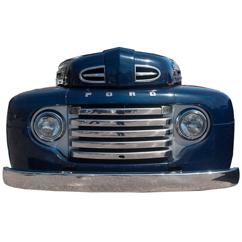 1948 Ford F-1 Truck Front Grill USA Made Metal Sign, 19 x 10 inches ...