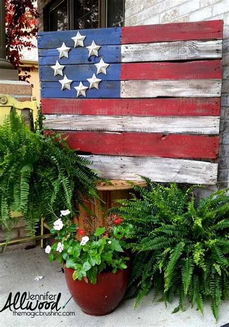 25 Easy 4th Of July Decorations Diy And Crafts Sharp Aspirant