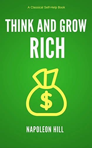 Think And Grow Rich English Edition Ebook Hill Napoleon Amazon