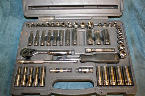 Matco Silver Eagle Drive Combo Socket Set Model Sase P Good Buya