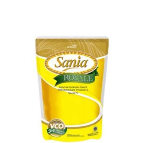 Jual Sania Royale Cooking Oil Pouch L Indonesia Shopee Indonesia