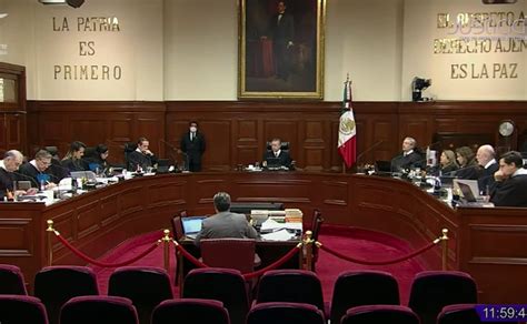 Así Será La Elección Del Nuevo Presidente De La Suprema Corte