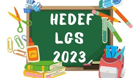 HEDEF LGS 2023 Sarıtaş İmam Hatip Ortaokulu