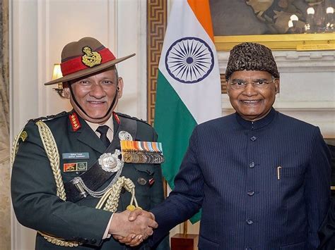 General Bipin Rawat Appointed India S First Chief Of Defence Staff