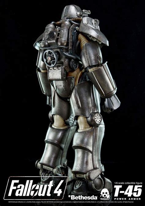 T 45 Power Armor Fallout 4 16 Scale Action Figur Piece Hunter