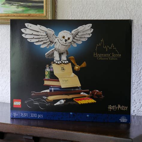 Lego Harry Potter 76391 Hogwarts Icons Collectors Edition Lannonce