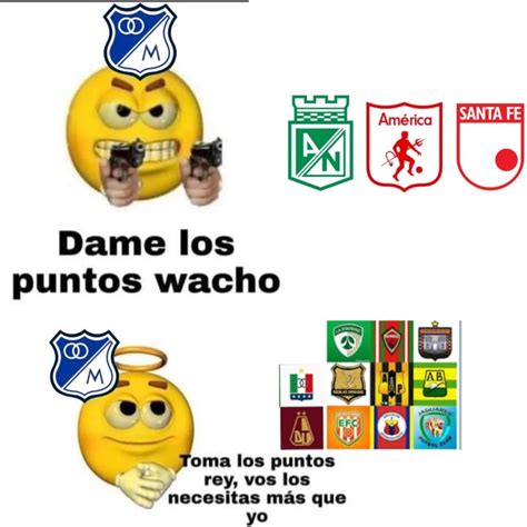 Millonarios Volvi A Ganar En La Liga Betplay Y Los Memes Dejaron De