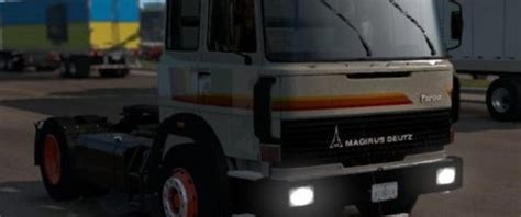 Ats Ats Magirus Deutz M X V Update Auf Trucks Mod F R