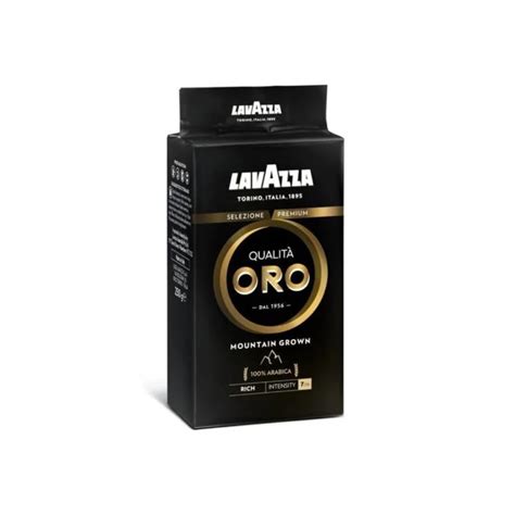 Kawa Mielona Lavazza Qualita Oro Mountain Grown G Kongres Kawy