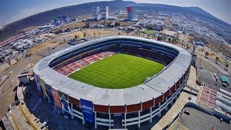 Estadio Corregidora De Quer Taro Universo Deportivo