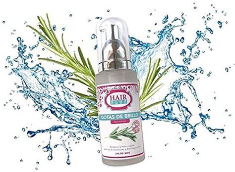 Hairplus Gotas De Brillo 60ml 2oz Hair Silk Bol