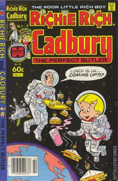 Richie Rich And Cadbury 22 Published November 1981 K