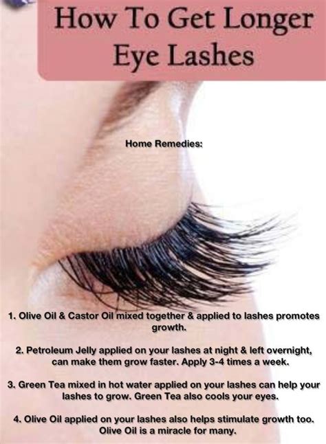 Tip Natural Ways To Thicken Lengthen And Grow Your Own Lashes