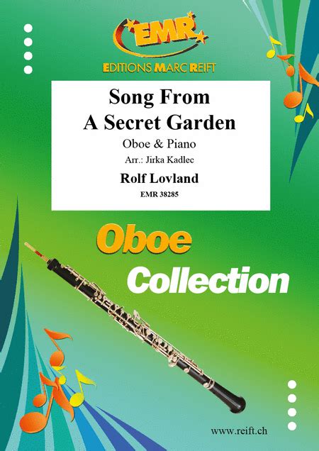 Song From A Secret Garden By Rolf Lovland Piano Accompaniment Sheet