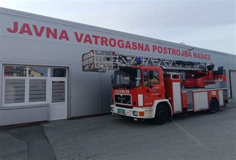 JVP Našice dobio vatrogasno vozilo