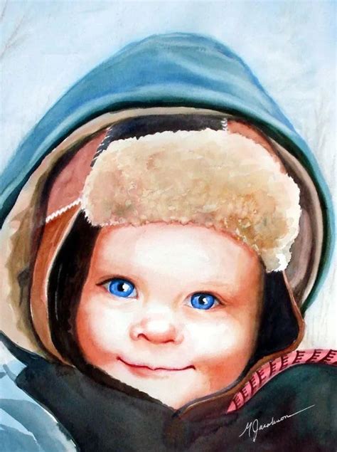 40 Adorable Watercolor Painting You Must See Greenorc