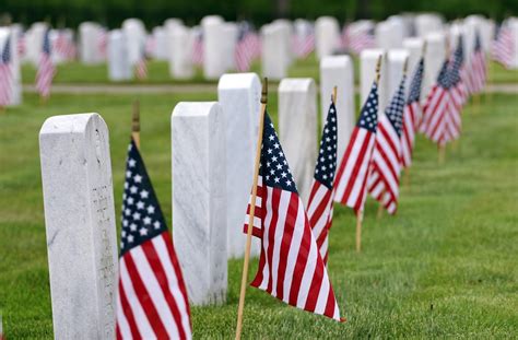 Mark Kodiak Ukena: Memorial Flag Planting at Fort Sheridan Cemetery