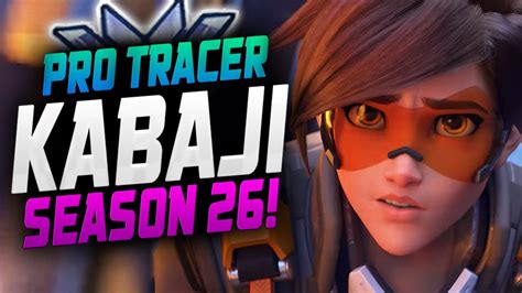 Kabaji Dps Main Tracer And Torbjorn [ Overwatch Season 26 Top 500