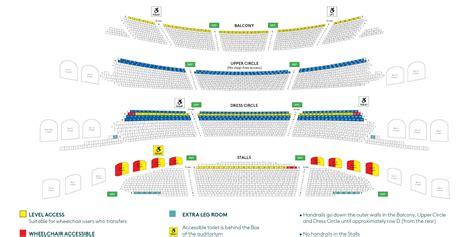 Seating Plan London Coliseum English National Opera