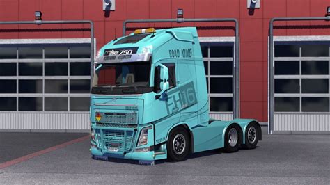 Ets Volvo Fh Tuning By Ohaha Euro Truck Simulator Youtube