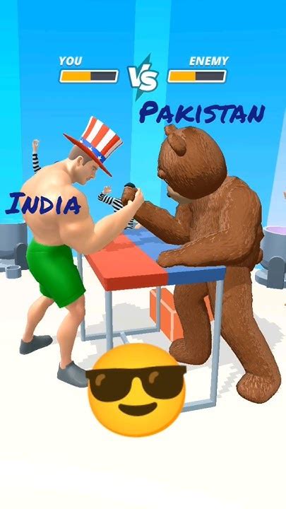 Who Wins India Vs Pakistan 🏆🏆🏆🏆🏆💪💪💪💪viral Shorts Gamingshortsindia