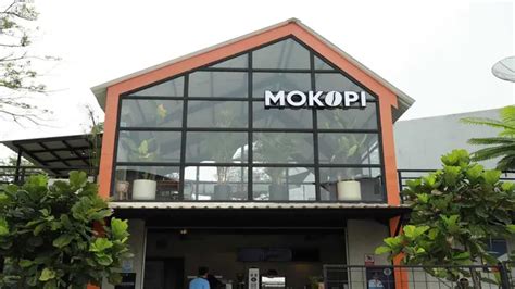 Mokopi Puri Tempat Nongkrong Baru Di Kota Tangerang Konsepnya Super