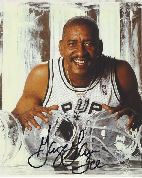 George Gervin Signed Photo Autographed Nba Photos