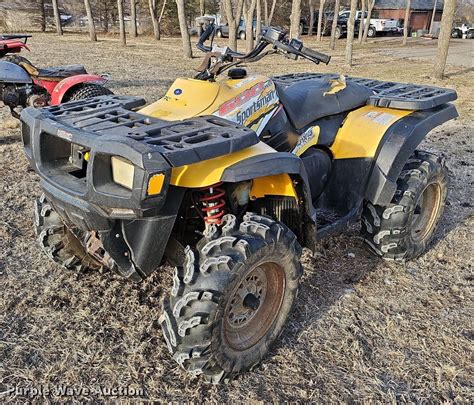 2004 Polaris Sportsman 600 Twin Atv In Axtell Ks Item Mc9640 Sold