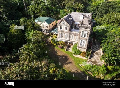 The Tower Estate Grenada West Indies Stock Photo Alamy