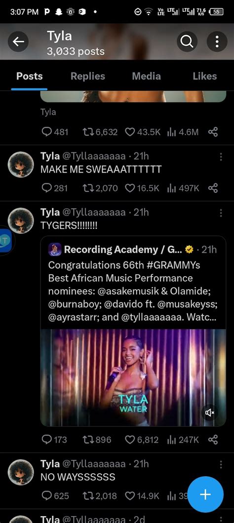 Tyla S Heartfelt Reaction To Her First Grammy Award Nomination Read More