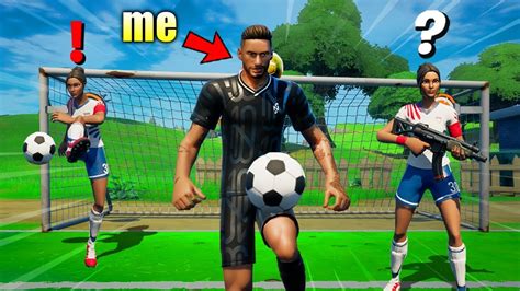 I Pretended to be NEYMAR JR. in Fortnite