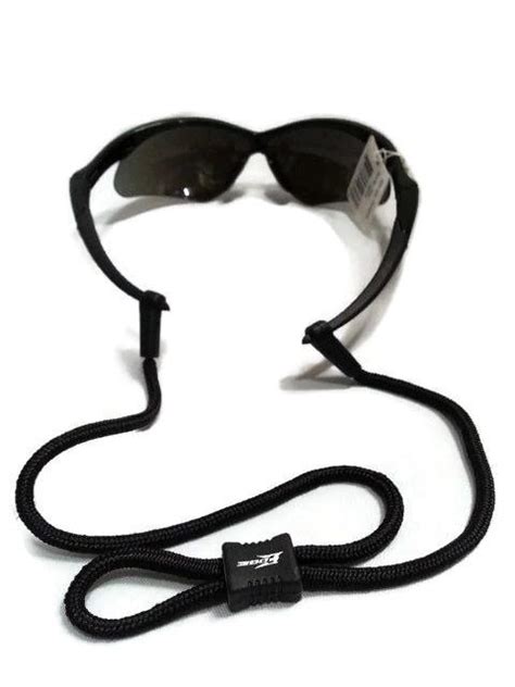 Edge 12 Black Nylon Sunglass Leash Strap 9701