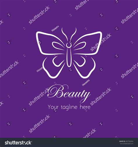 Beauty Shop Logo Stock Vector Royalty Free 407750392 Shutterstock