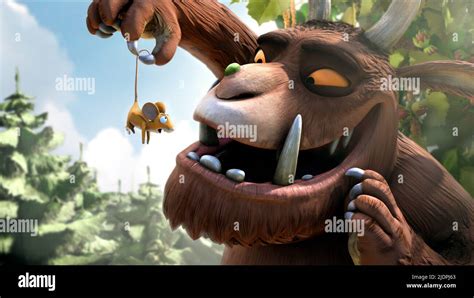 Mousegruffalo The Gruffalo 2009 Stock Photo Alamy