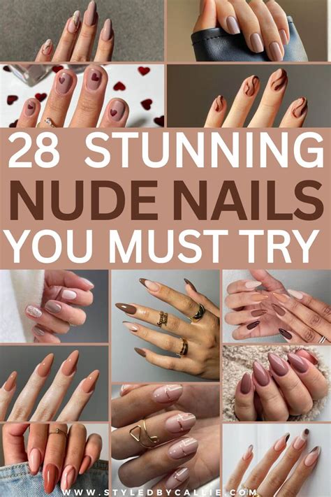 Nude Nails That Are Seriously Perfection