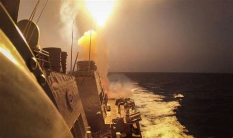 US Destroyer Shoots Down Iran Backed Missiles That Nearly Sparked WW3